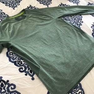 North face athletic shirt